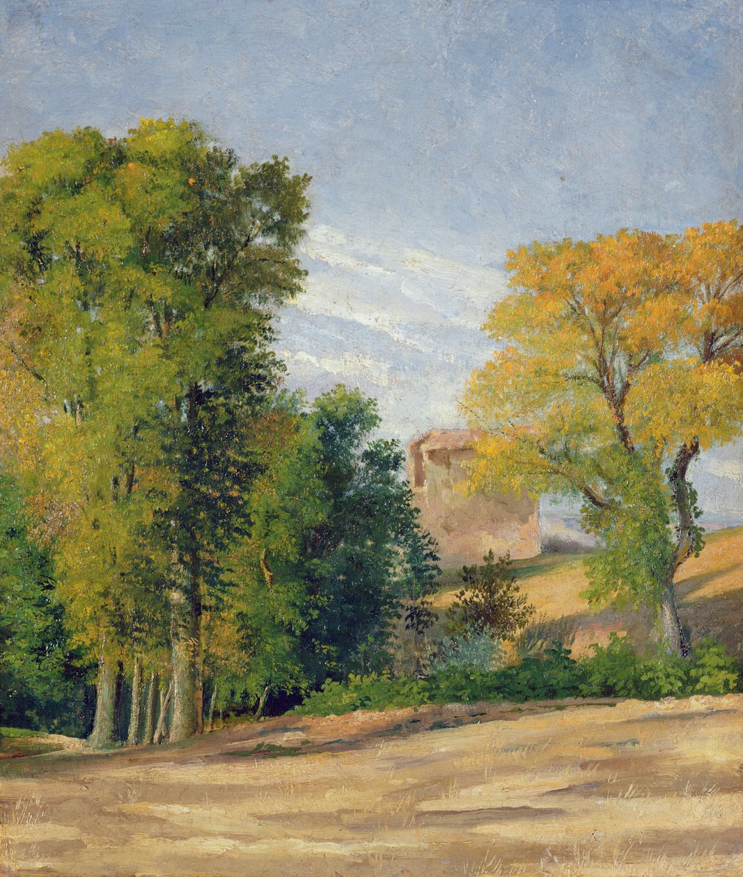 Landscape by Paul Cézanne