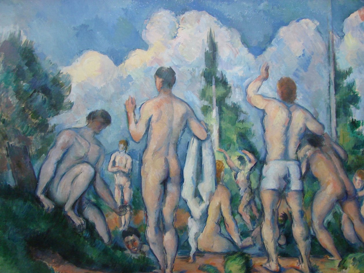 Exhibited Painting by Paul Cézanne