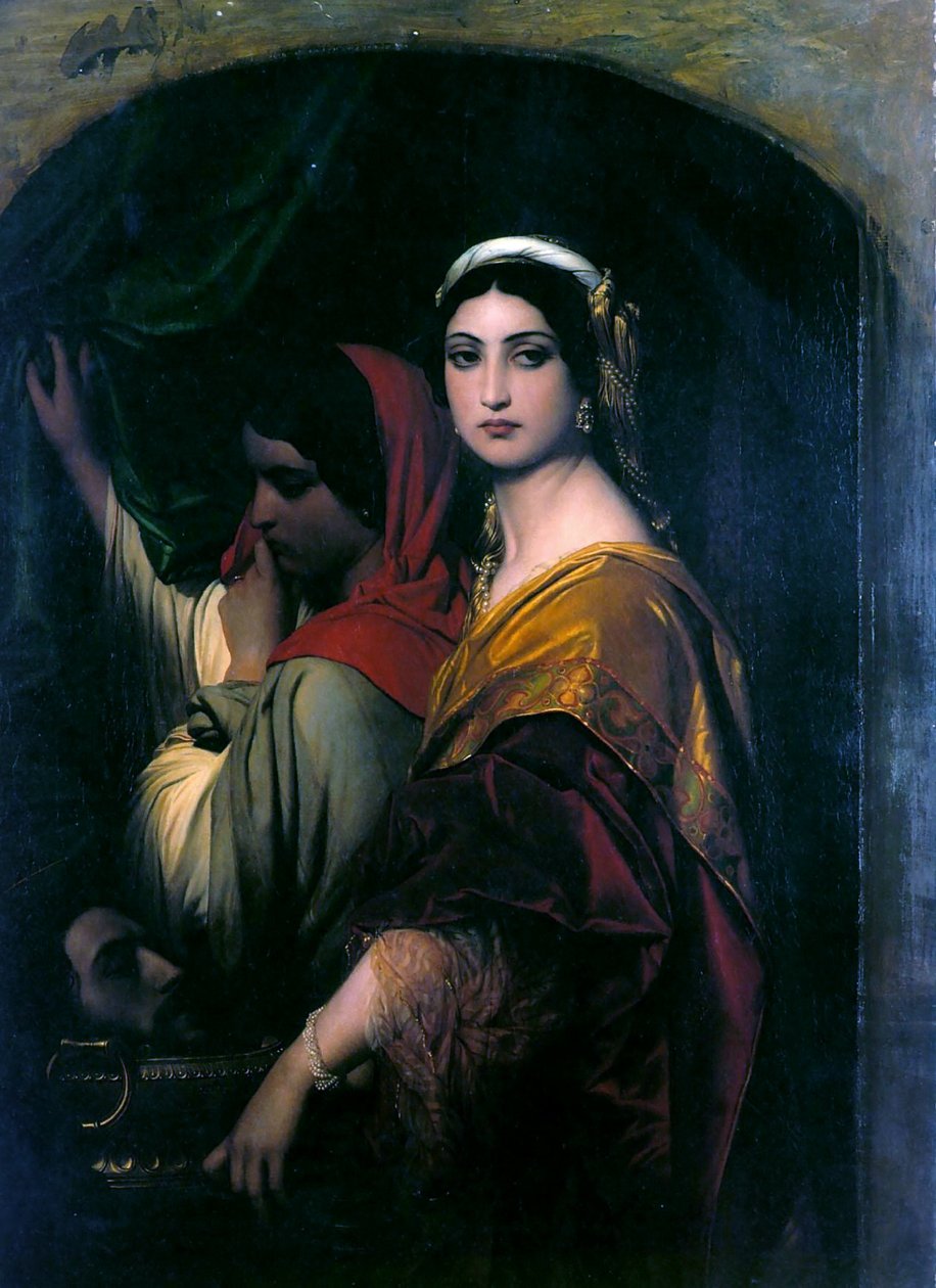 Herodias by Paul Delaroche