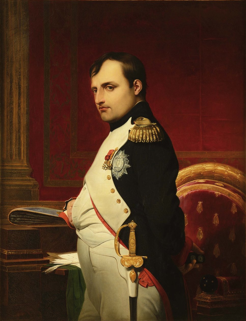 Napoleon by Paul Delaroche