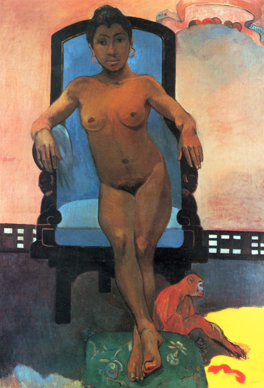 Annah, the Javanese by Paul Gauguin