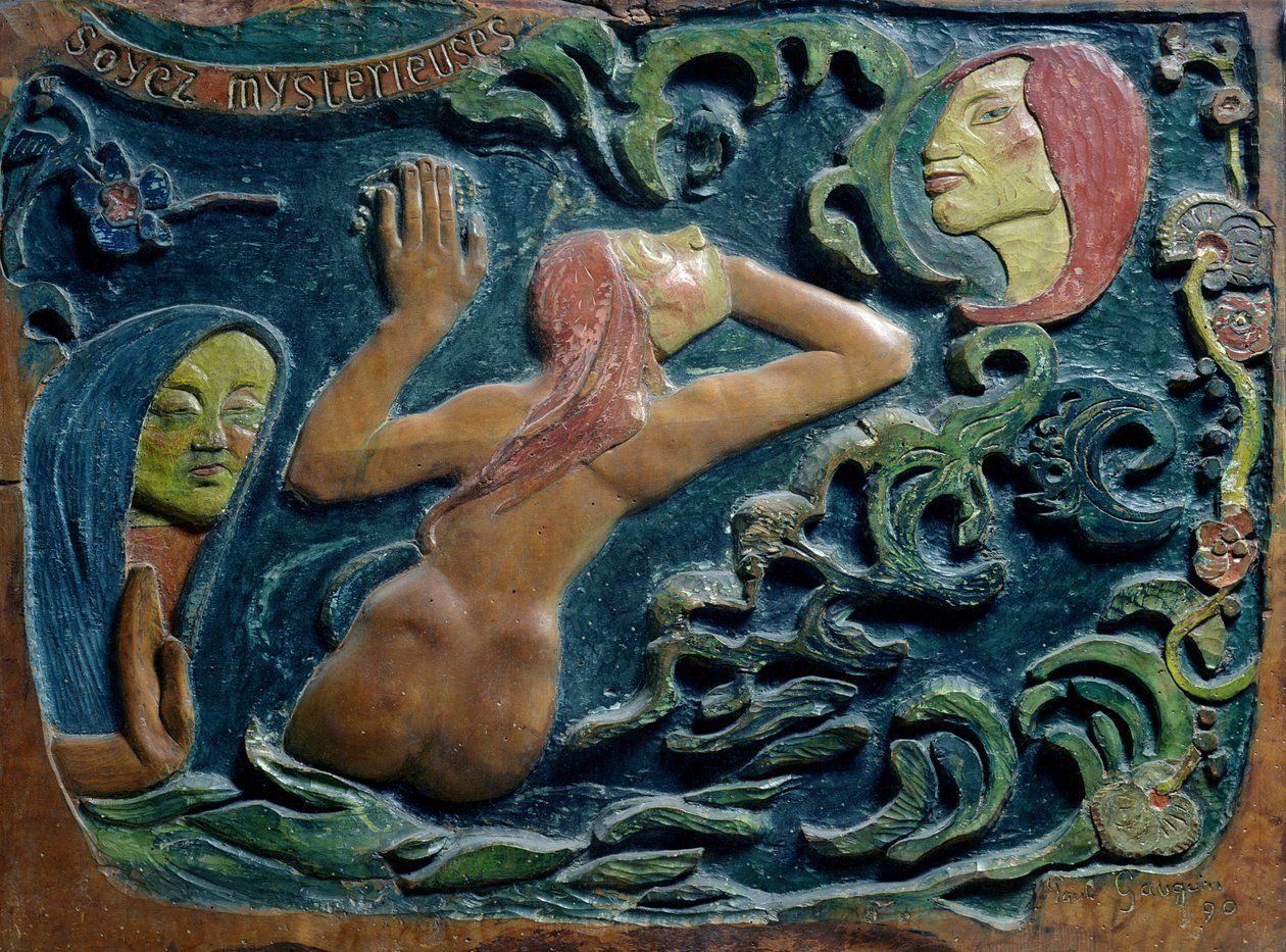 Be Mysterious by Paul Gauguin