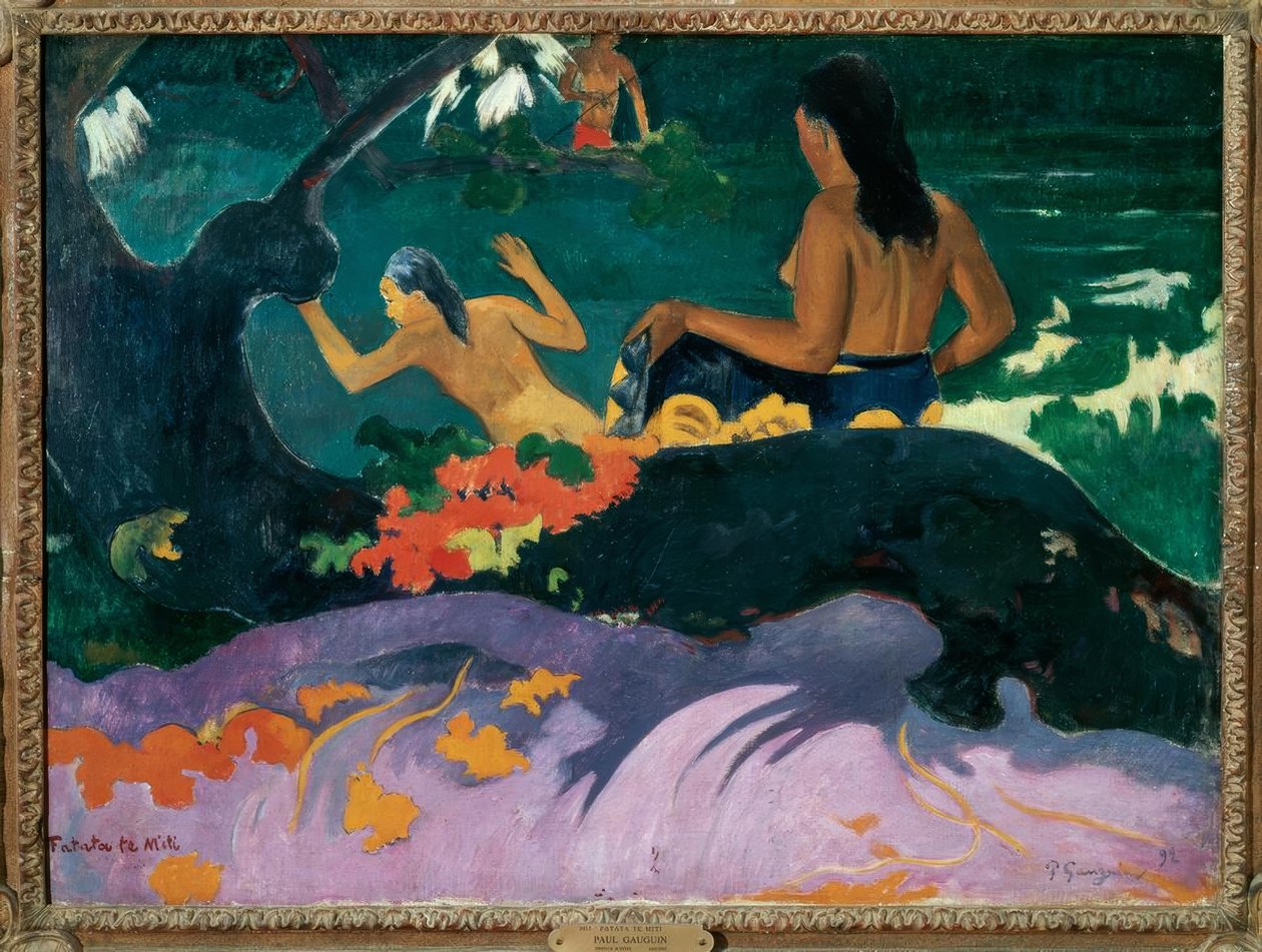 Fata te miti by Paul Gauguin