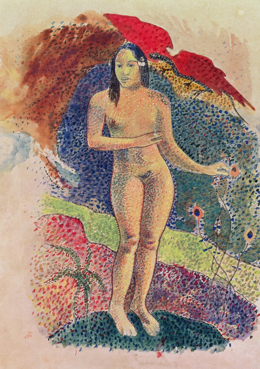 Female Tahitian Nude