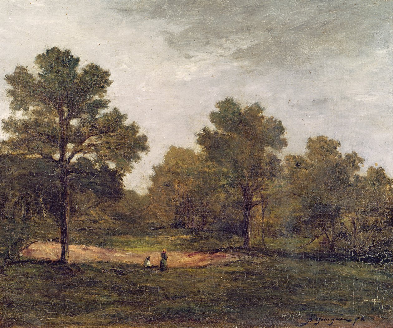 Landscape by Paul Gauguin