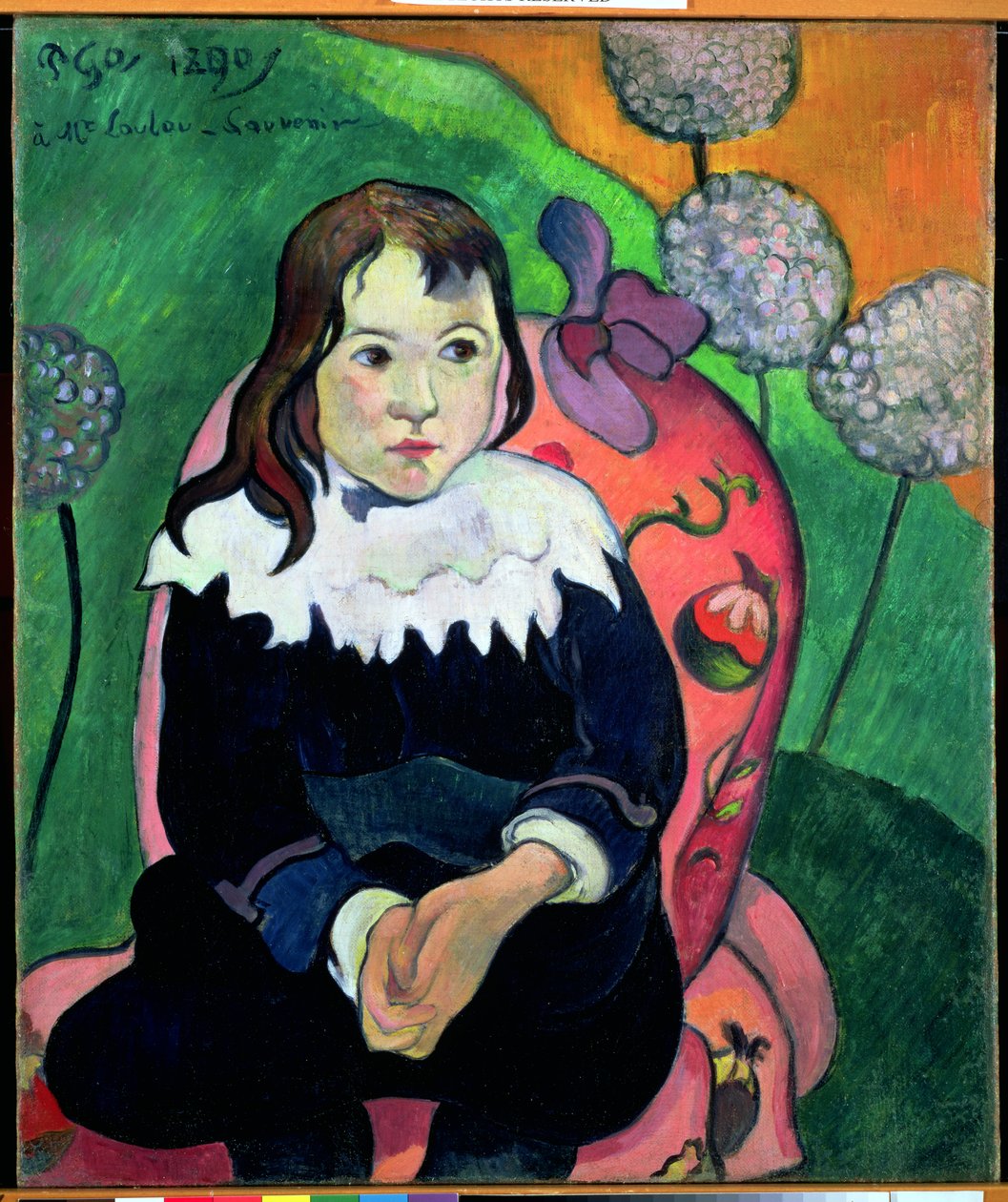 M. Loulou by Paul Gauguin