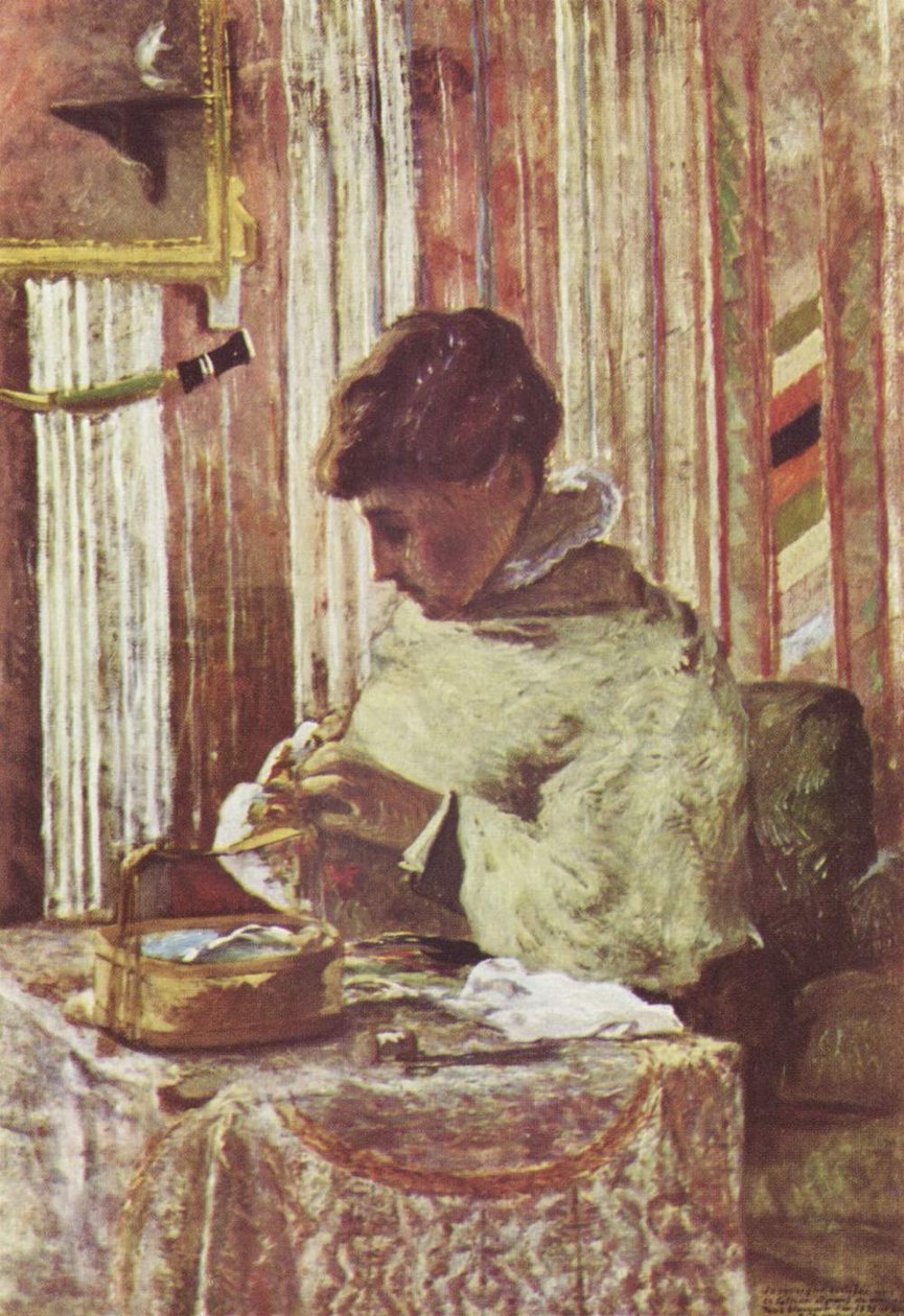 Mette Gauguin by Paul Gauguin