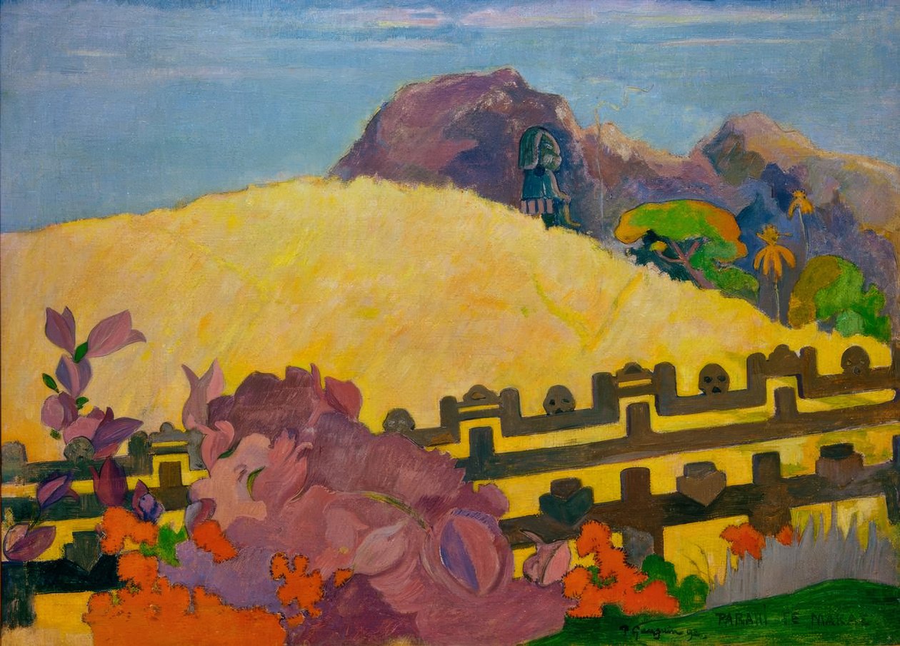 Parahi te Marae by Paul Gauguin