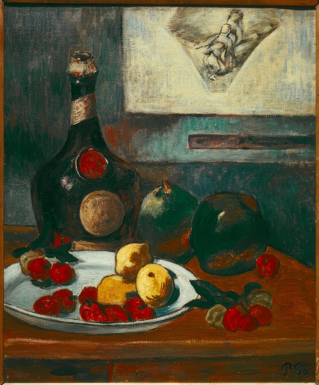 Still Life by Paul Gauguin