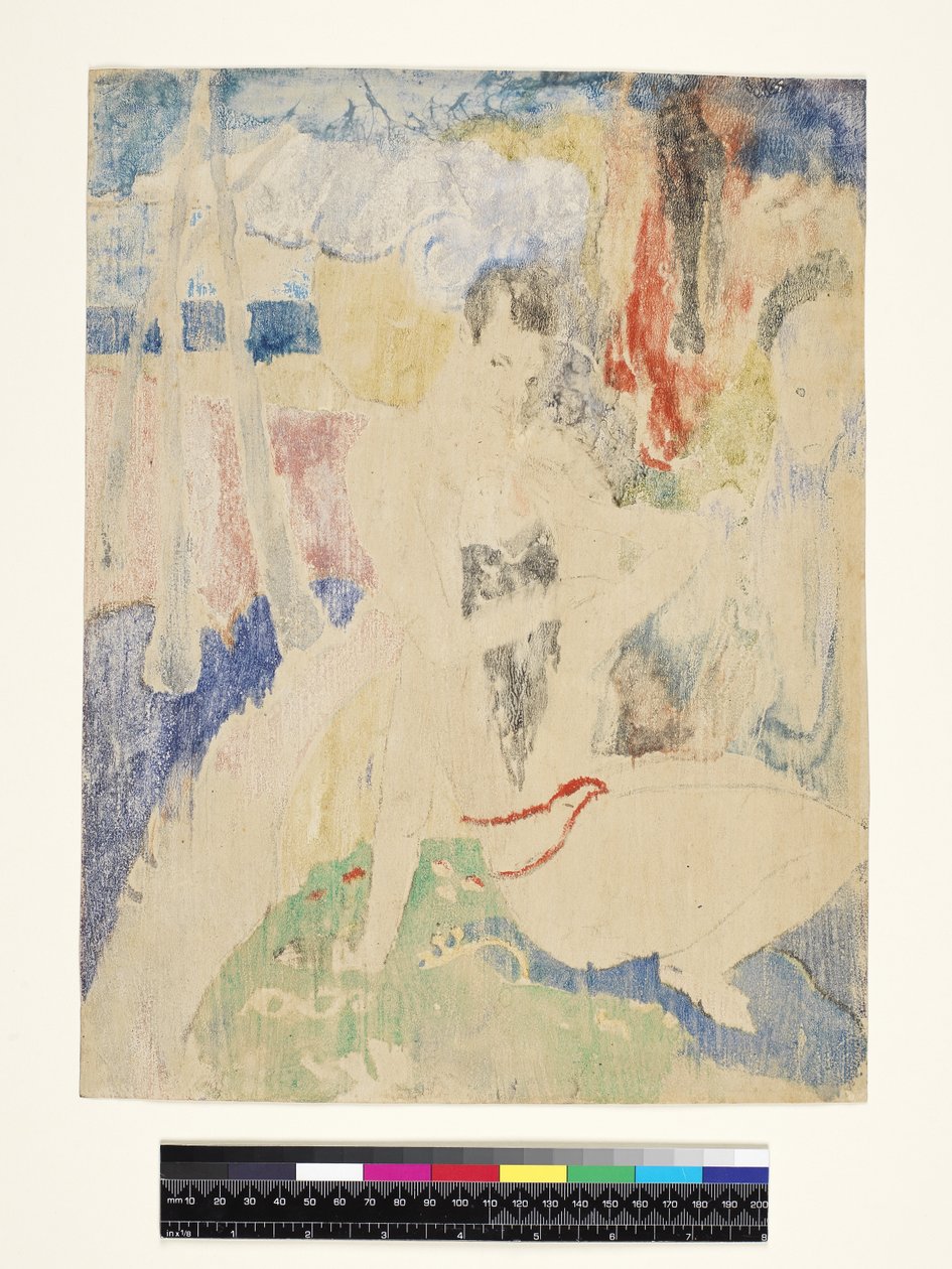 Te Faruru, 1894 by Paul Gauguin