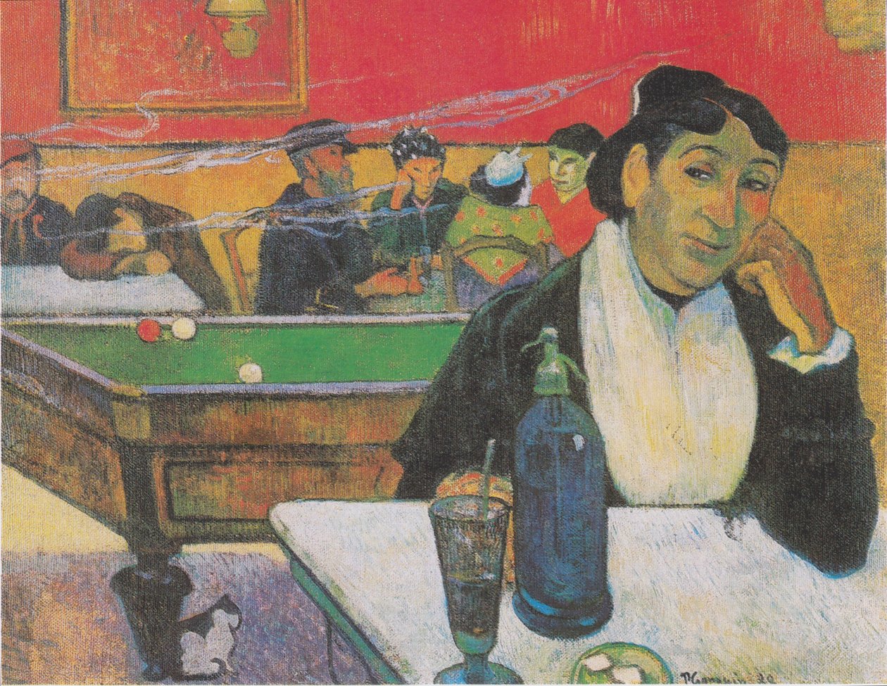 The Night Café by Paul Gauguin