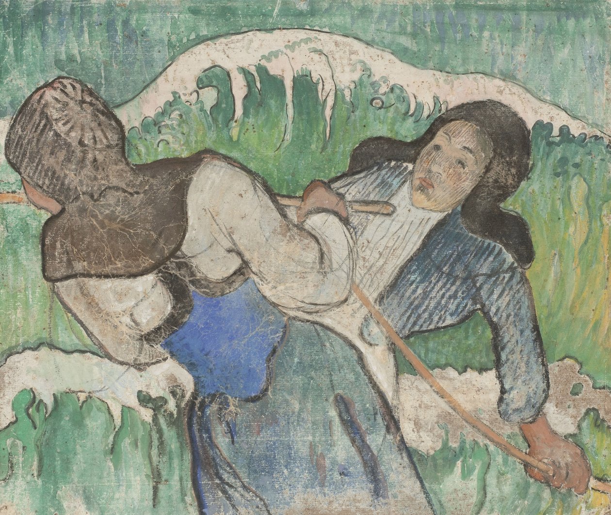 The Seaweed Gatherers by Paul Gauguin