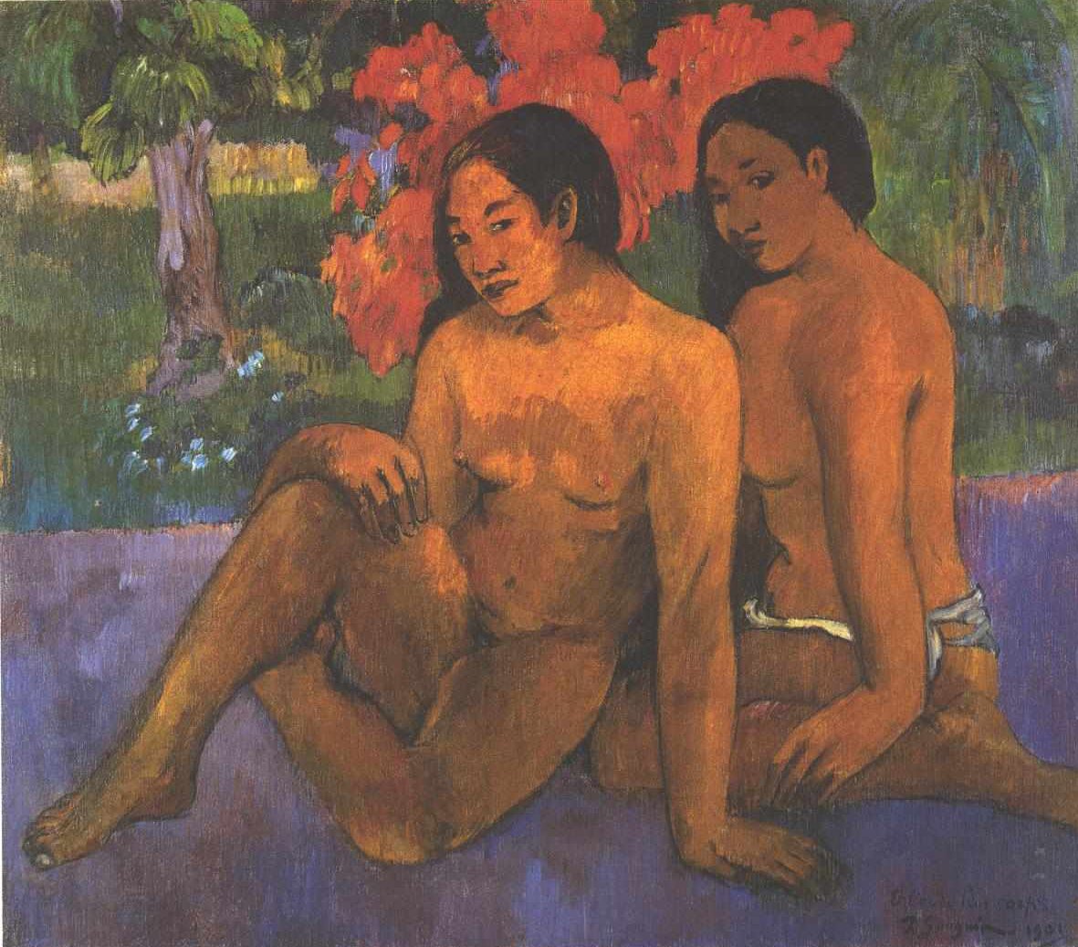 And the Gold of Their Bodies by Paul Gauguin