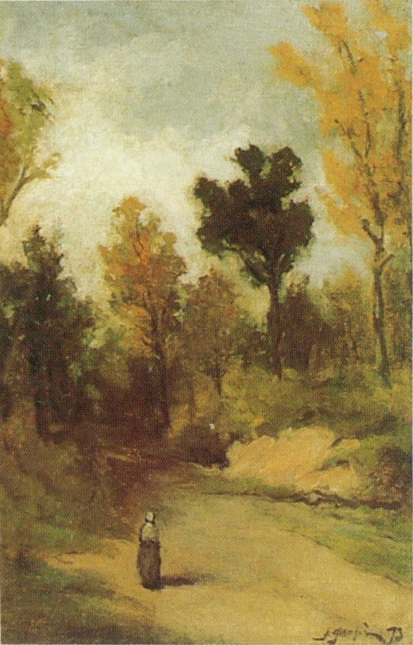 Undergrowth by Paul Gauguin