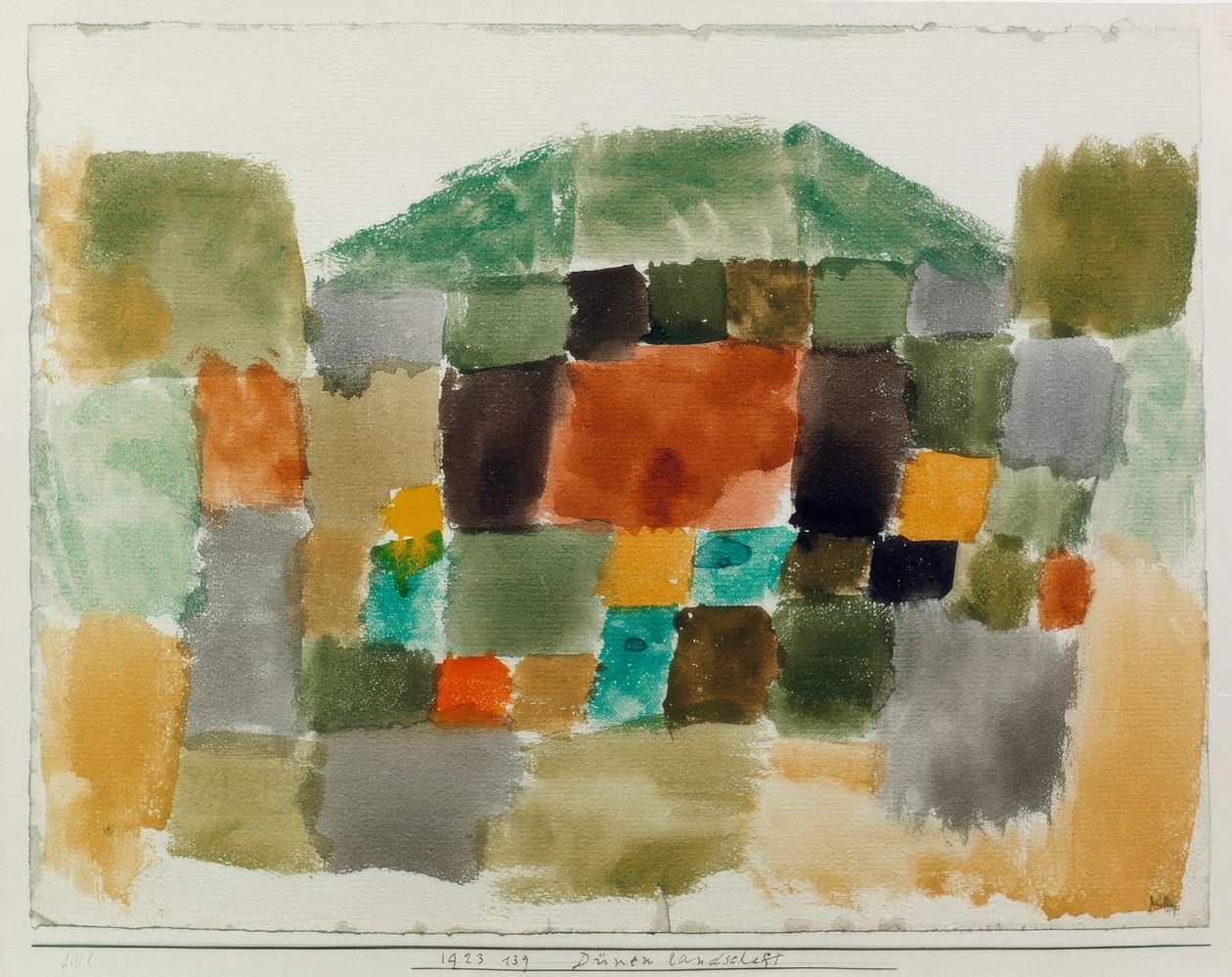 Dune Landscape by Paul Klee
