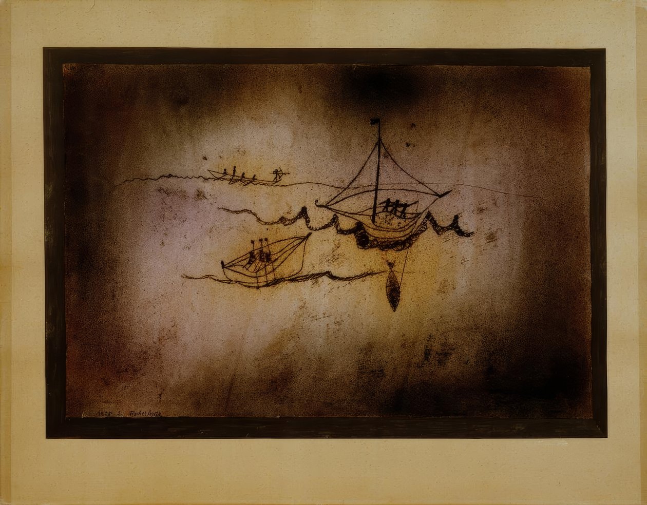 Fishing Boats by Paul Klee