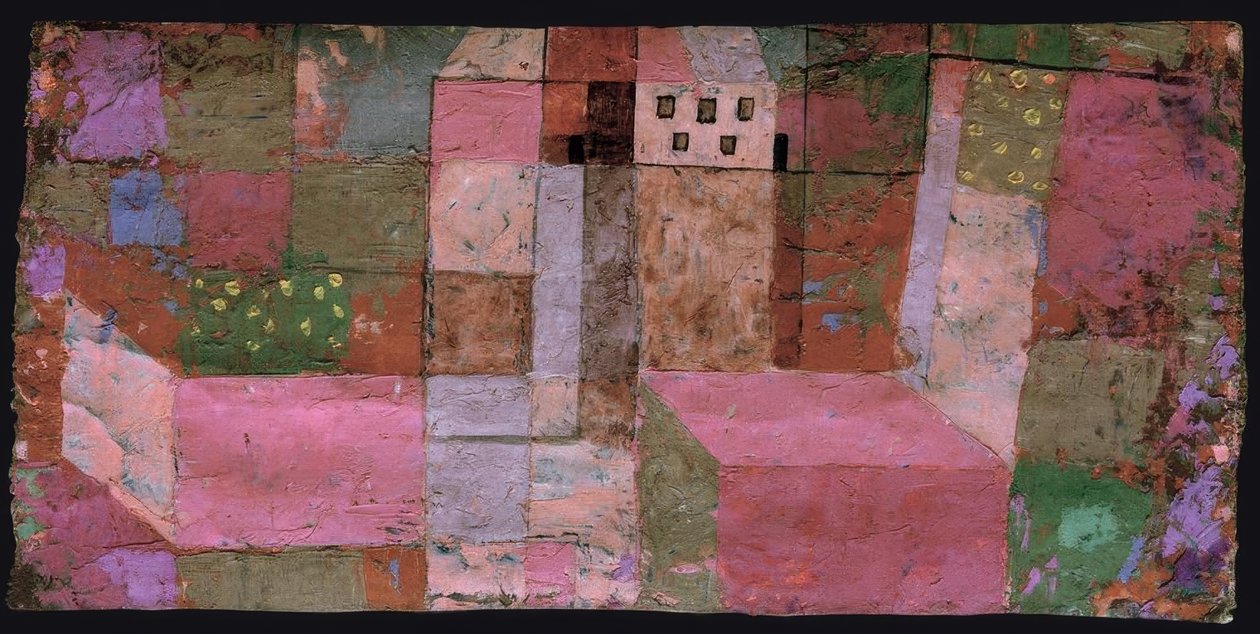 Garden House by Paul Klee