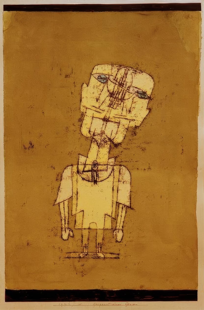 Ghost of a Genius by Paul Klee