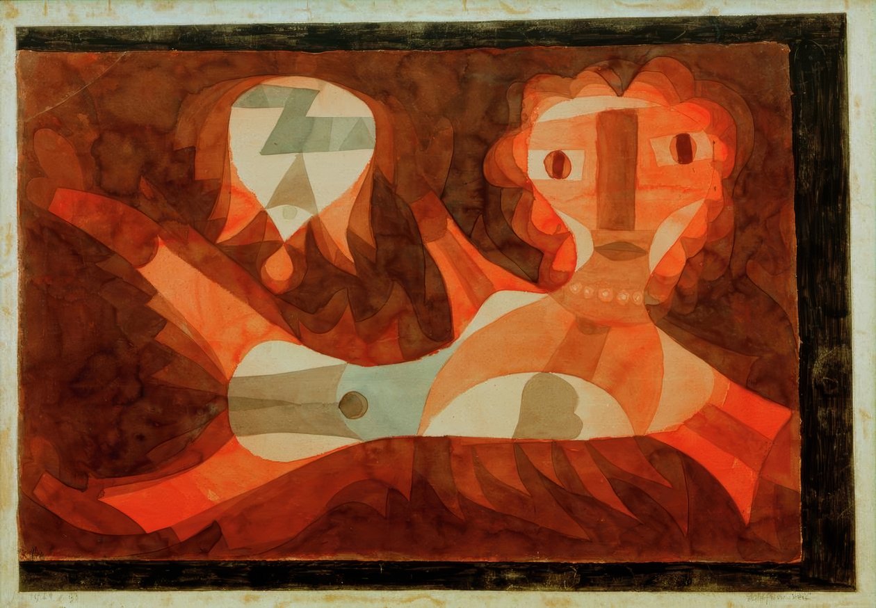 Goldfish Female by Paul Klee