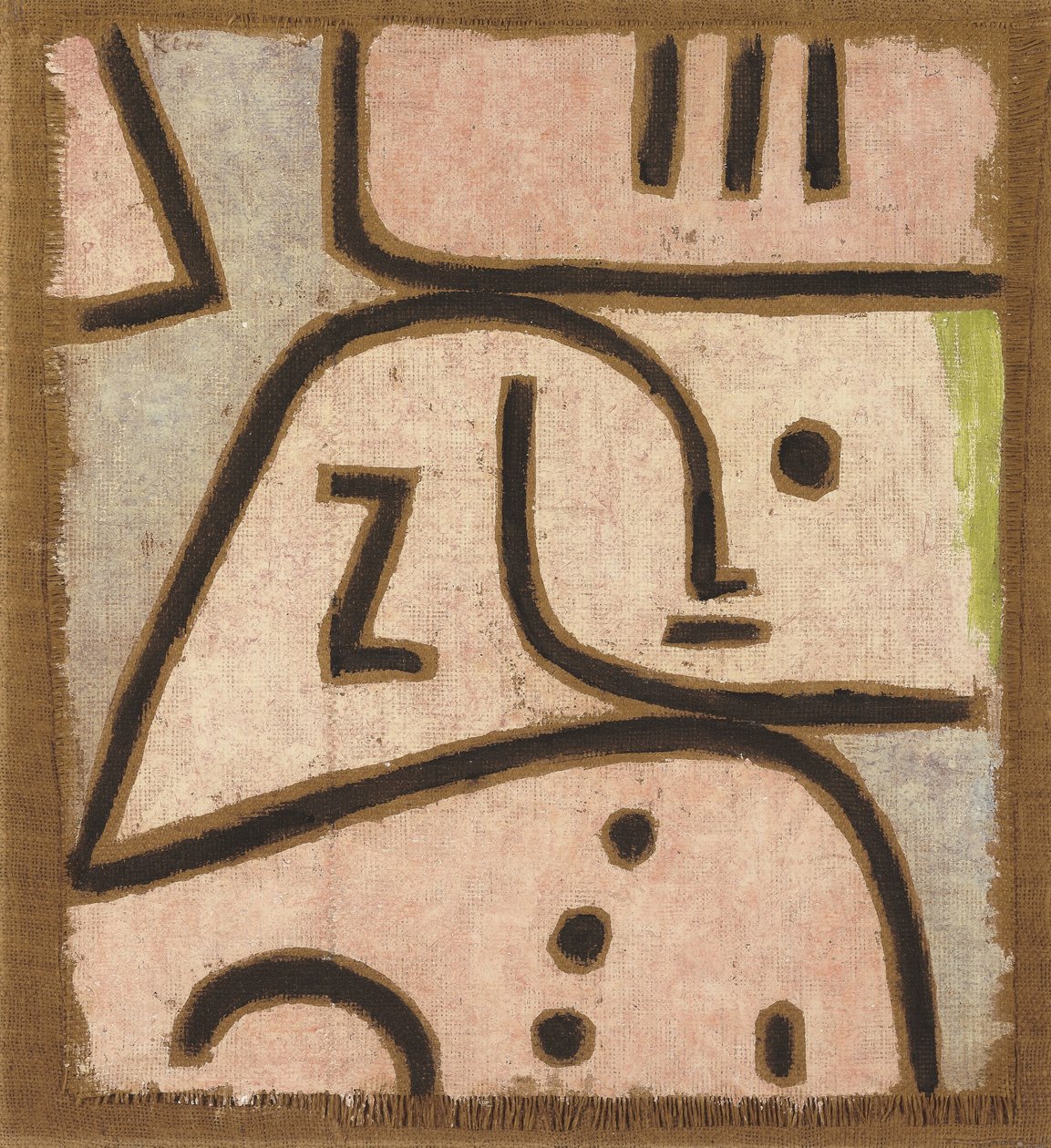 In Memoriam by Paul Klee