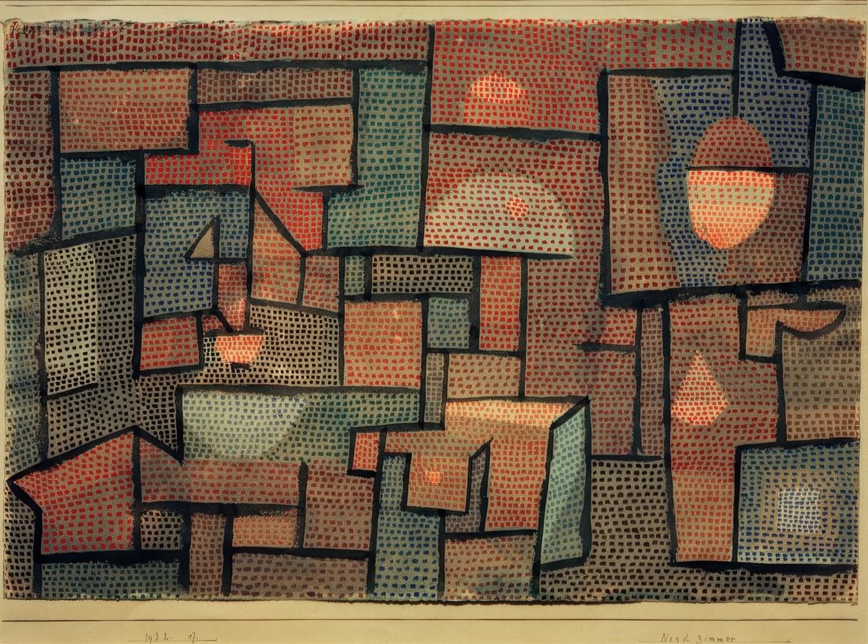 North Room by Paul Klee