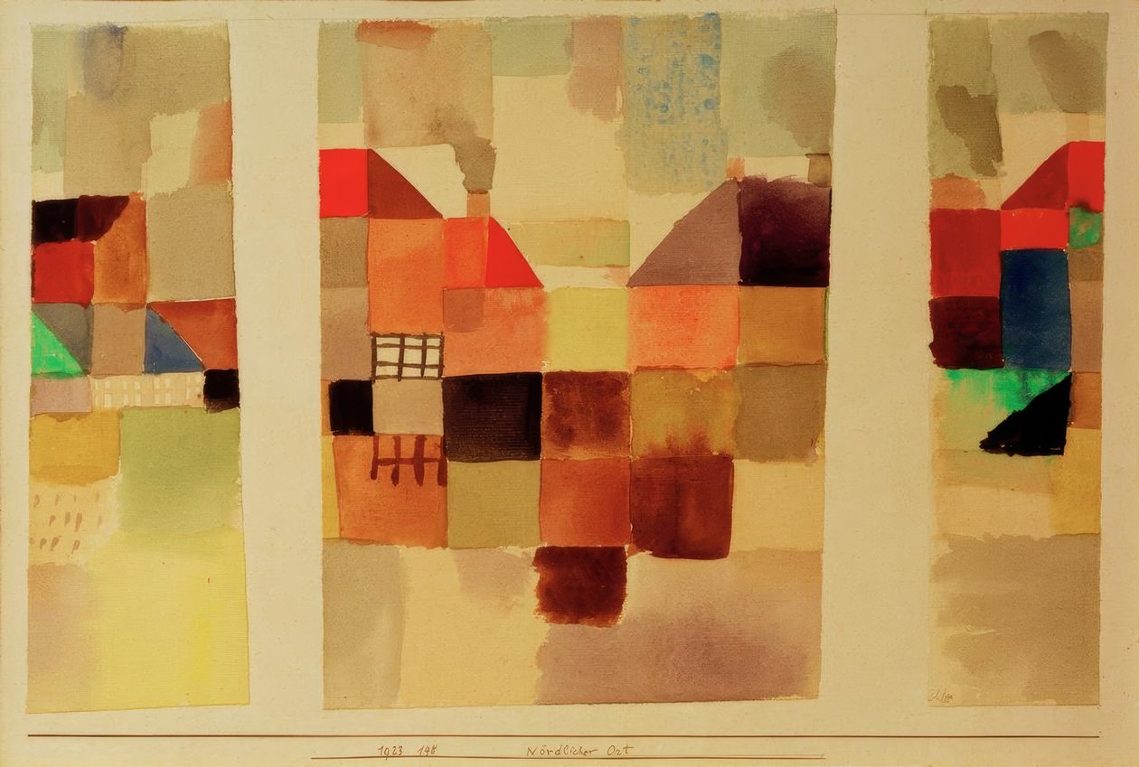 Northern Place by Paul Klee