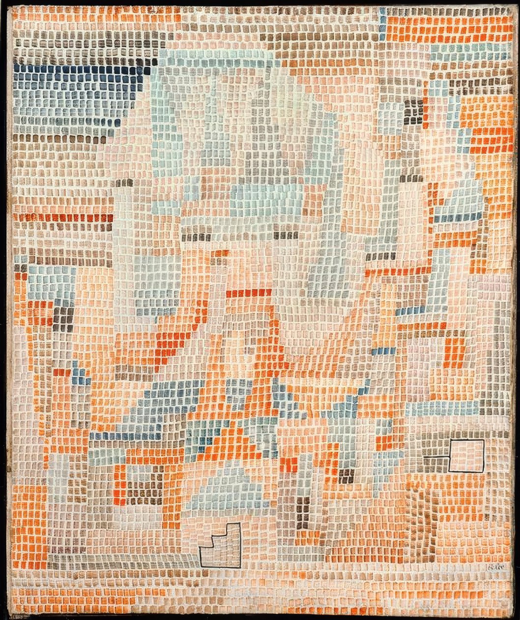 Ruins of Git by Paul Klee