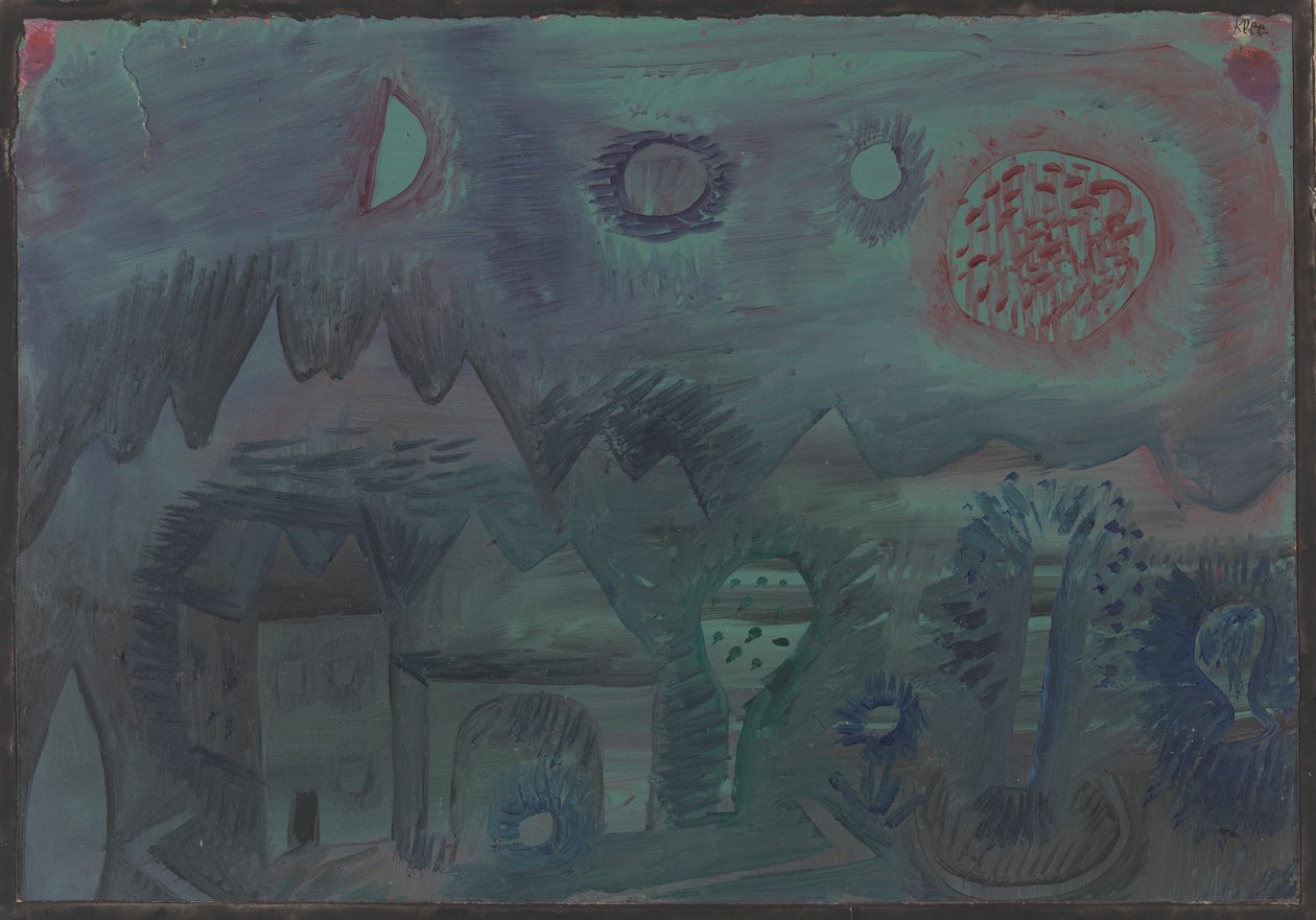 Signs in the Sky by Paul Klee