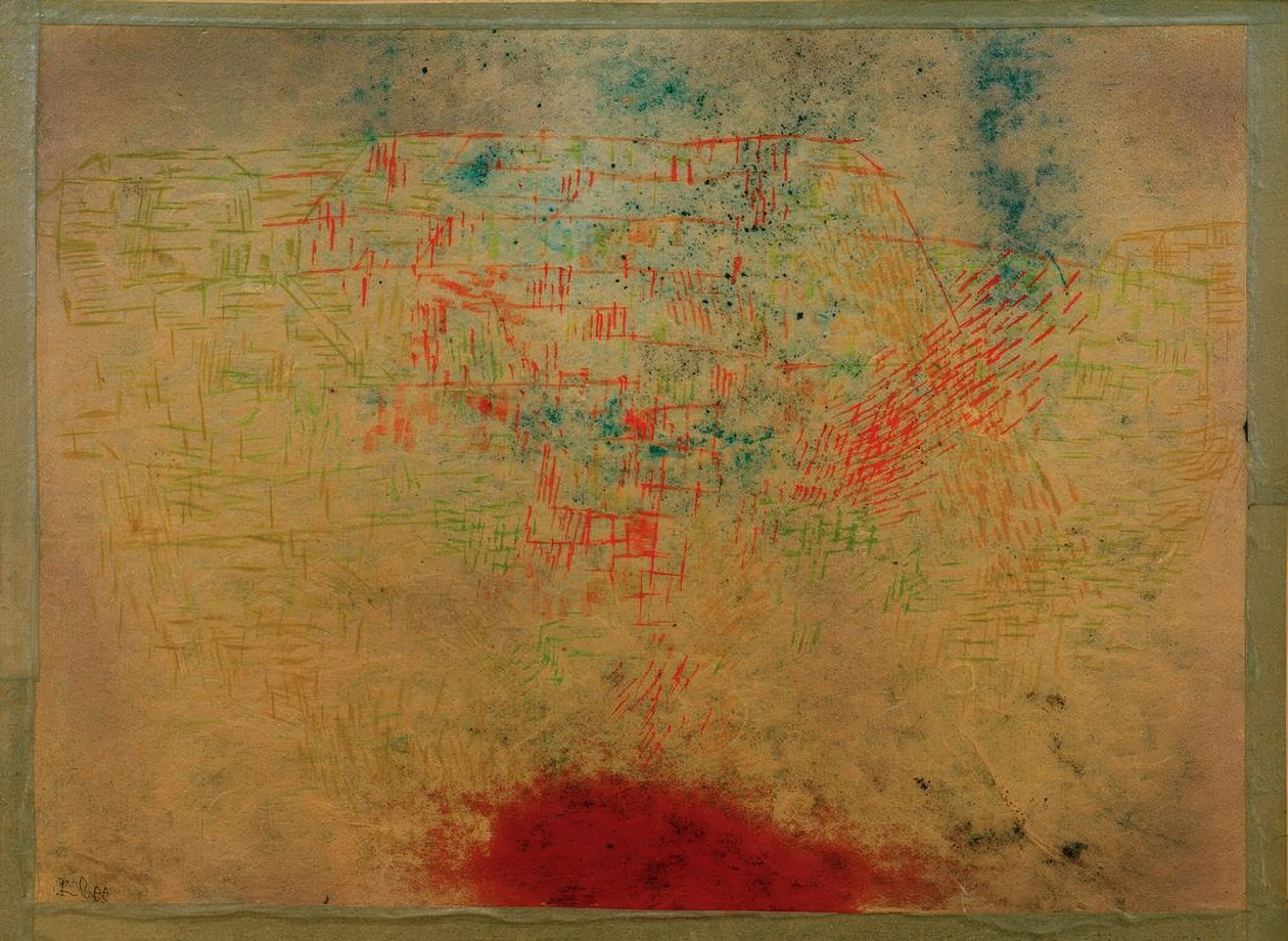 Southern Coast by Paul Klee
