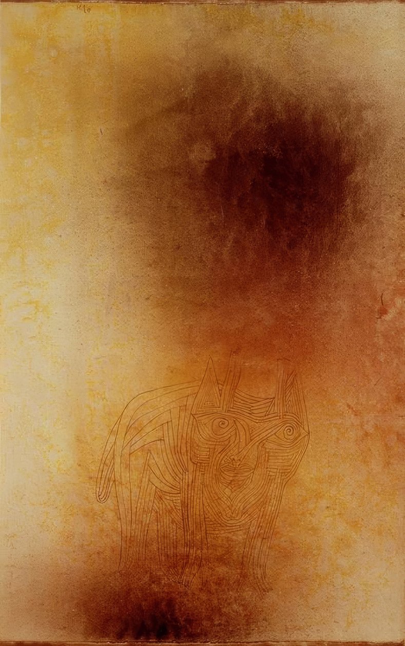 Despised Animal by Paul Klee