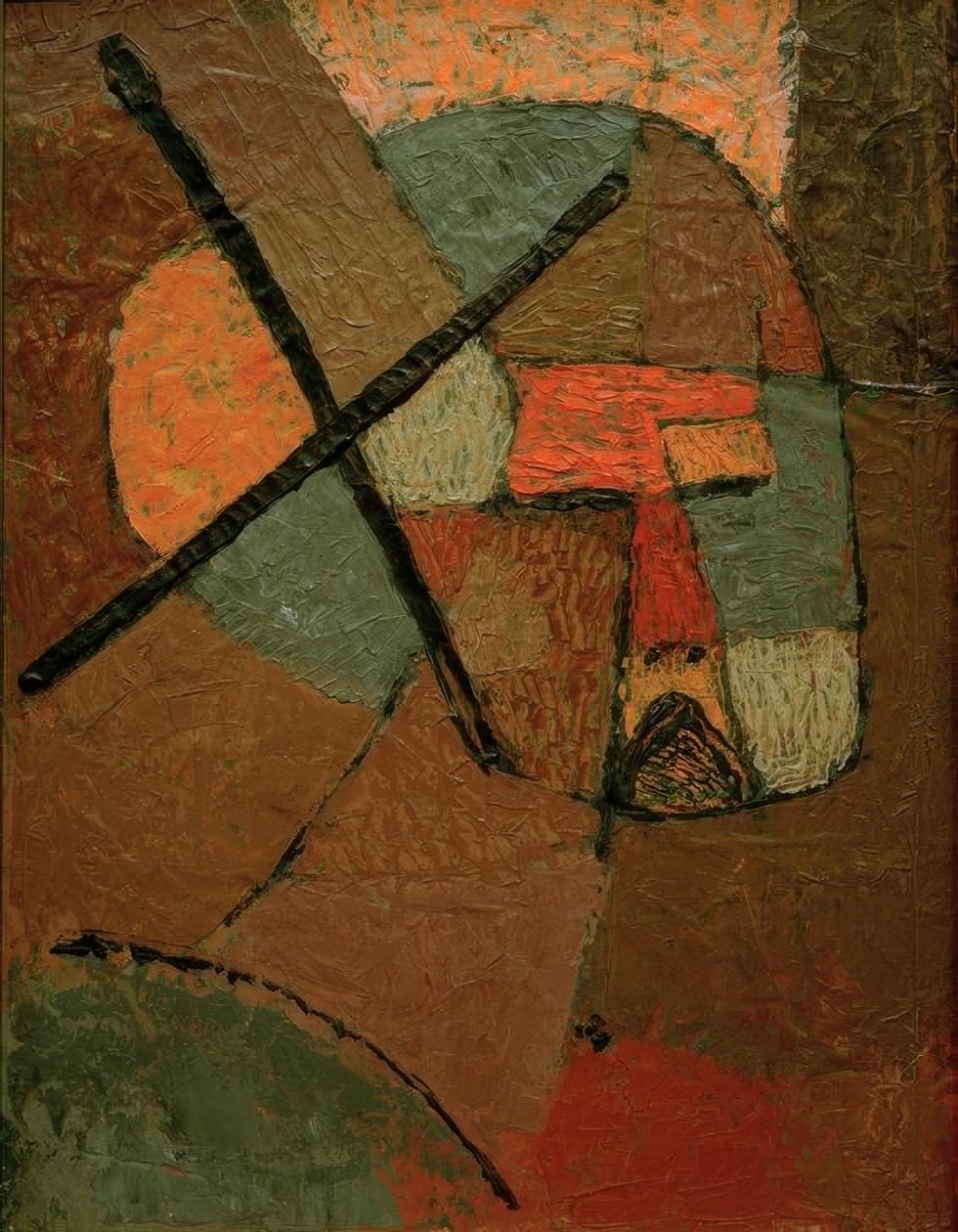 Struck from the List by Paul Klee