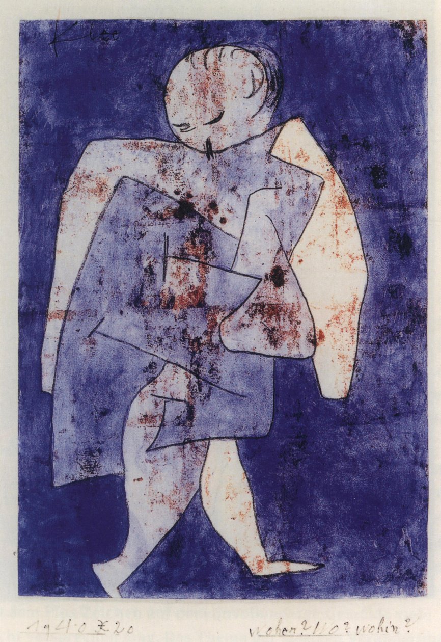 Where From, Where To by Paul Klee