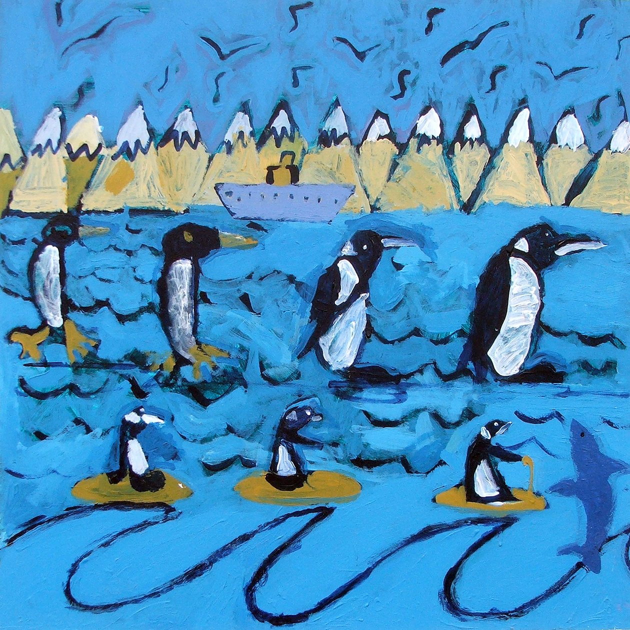 Global Warming 2 by Paul Powis
