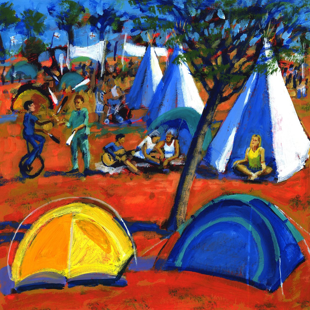 Pop festival by Paul Powis
