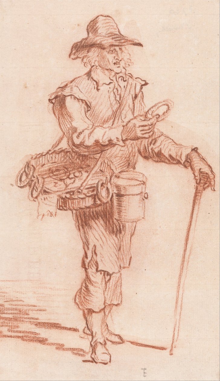 The Itinerant Pedlar by Paul Sandby