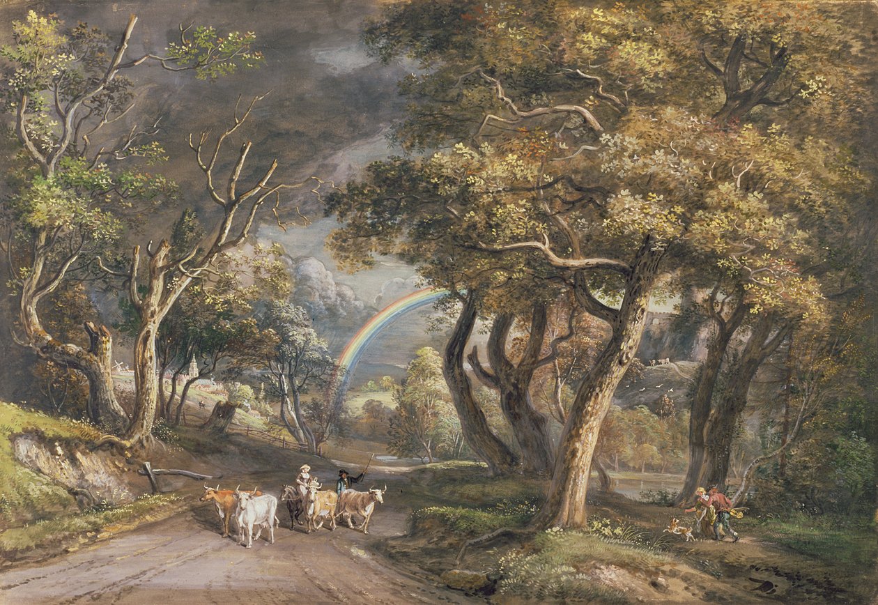 The Rainbow by Paul Sandby