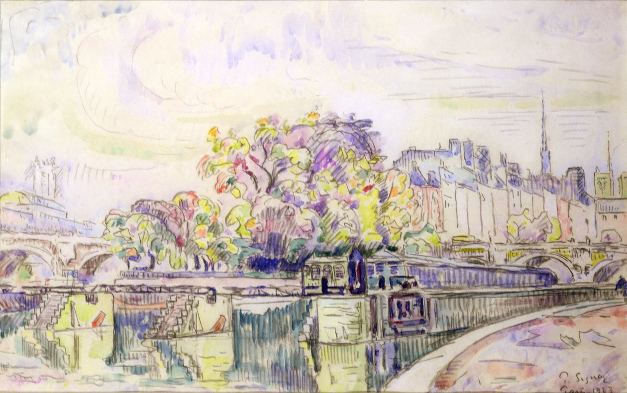 Paris by Paul Signac