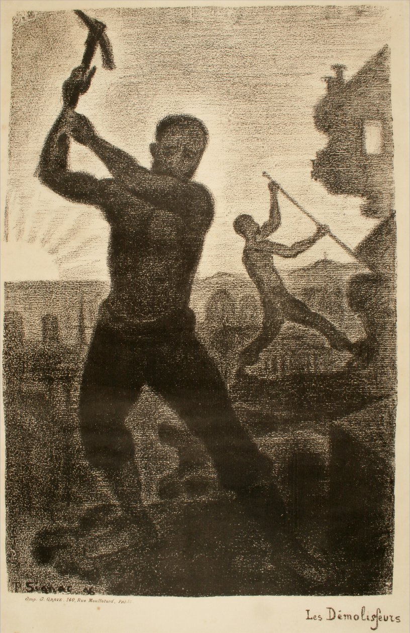 Unknown Image by Paul Signac