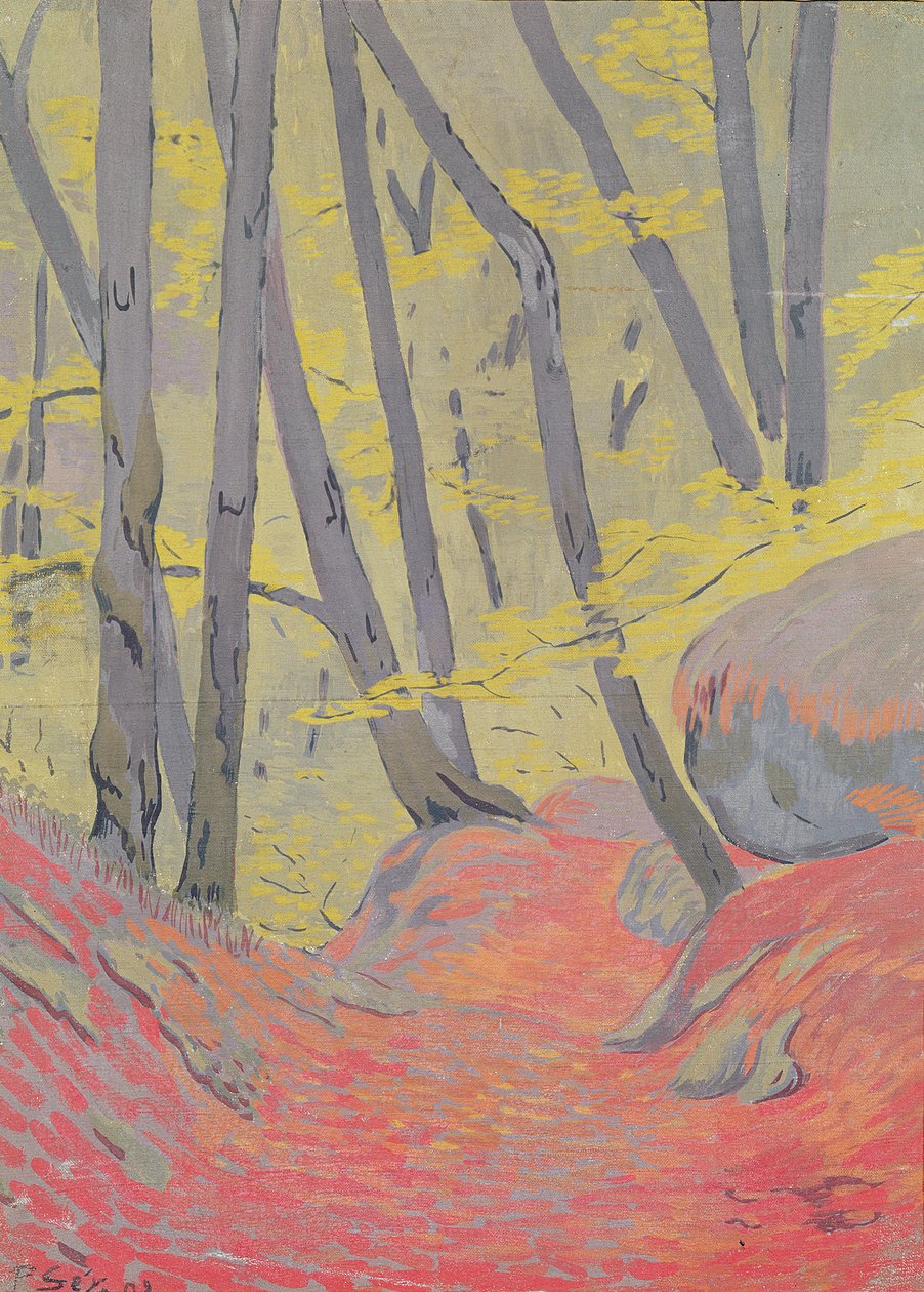 Undergrowth by Paul Sérusier