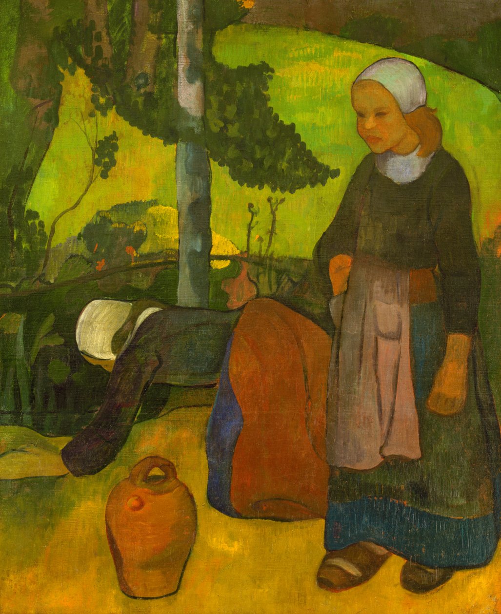 Washerwomen by Paul Sérusier