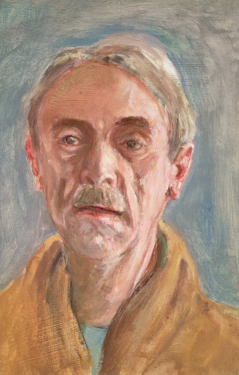 Self Portrait by Paul Valery