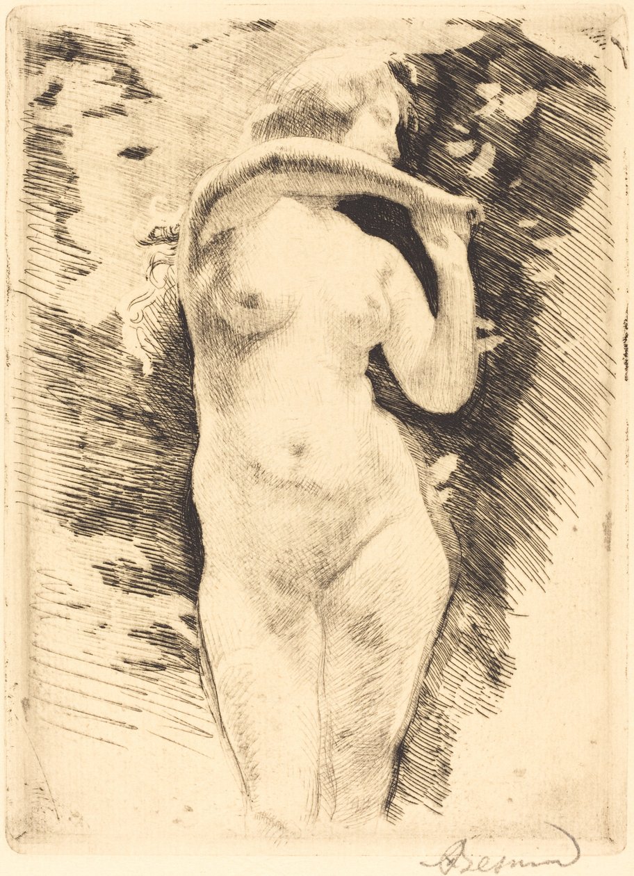 Eve by Paul Albert Besnard