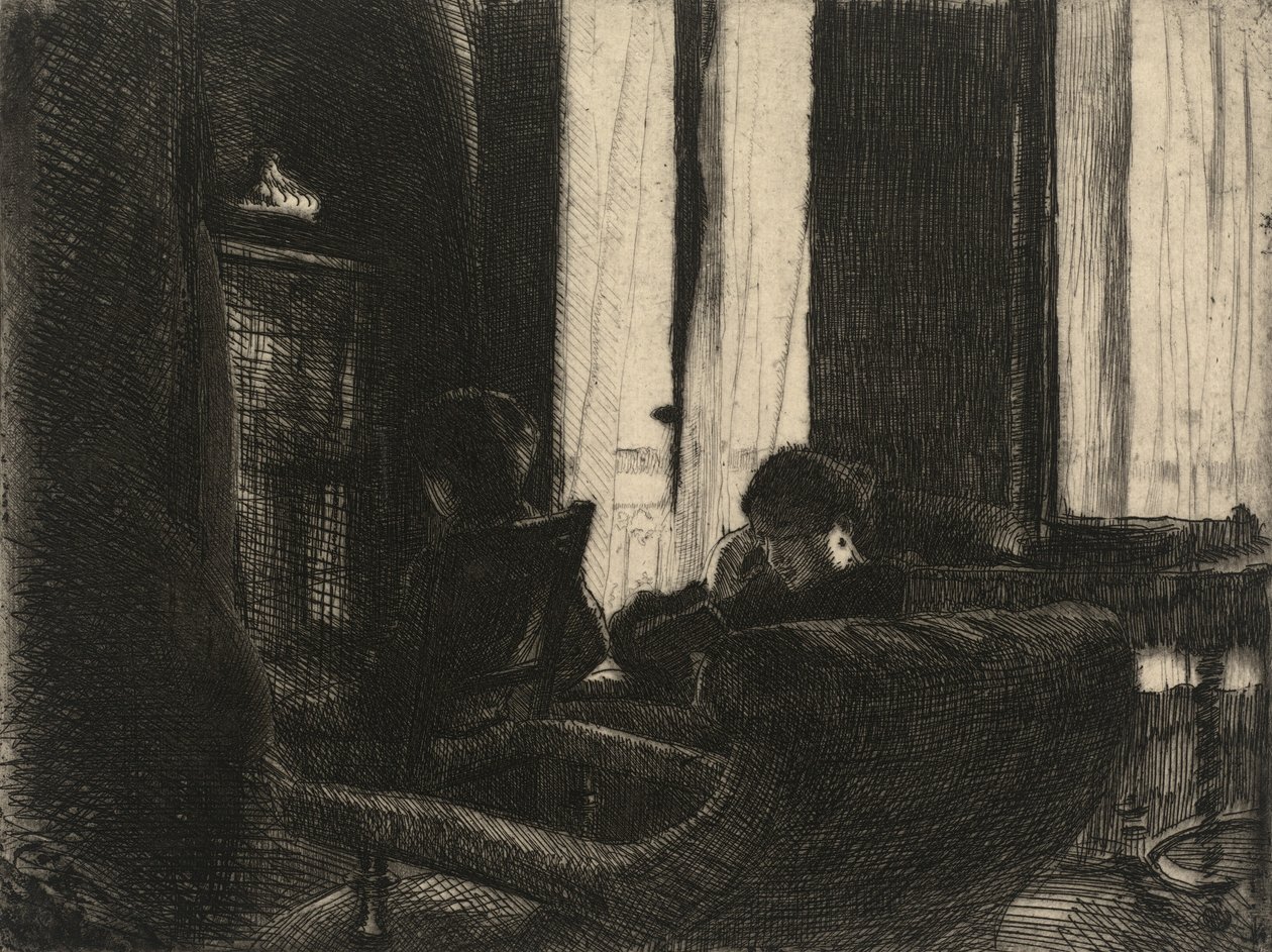 Intimacy by Paul Albert Besnard