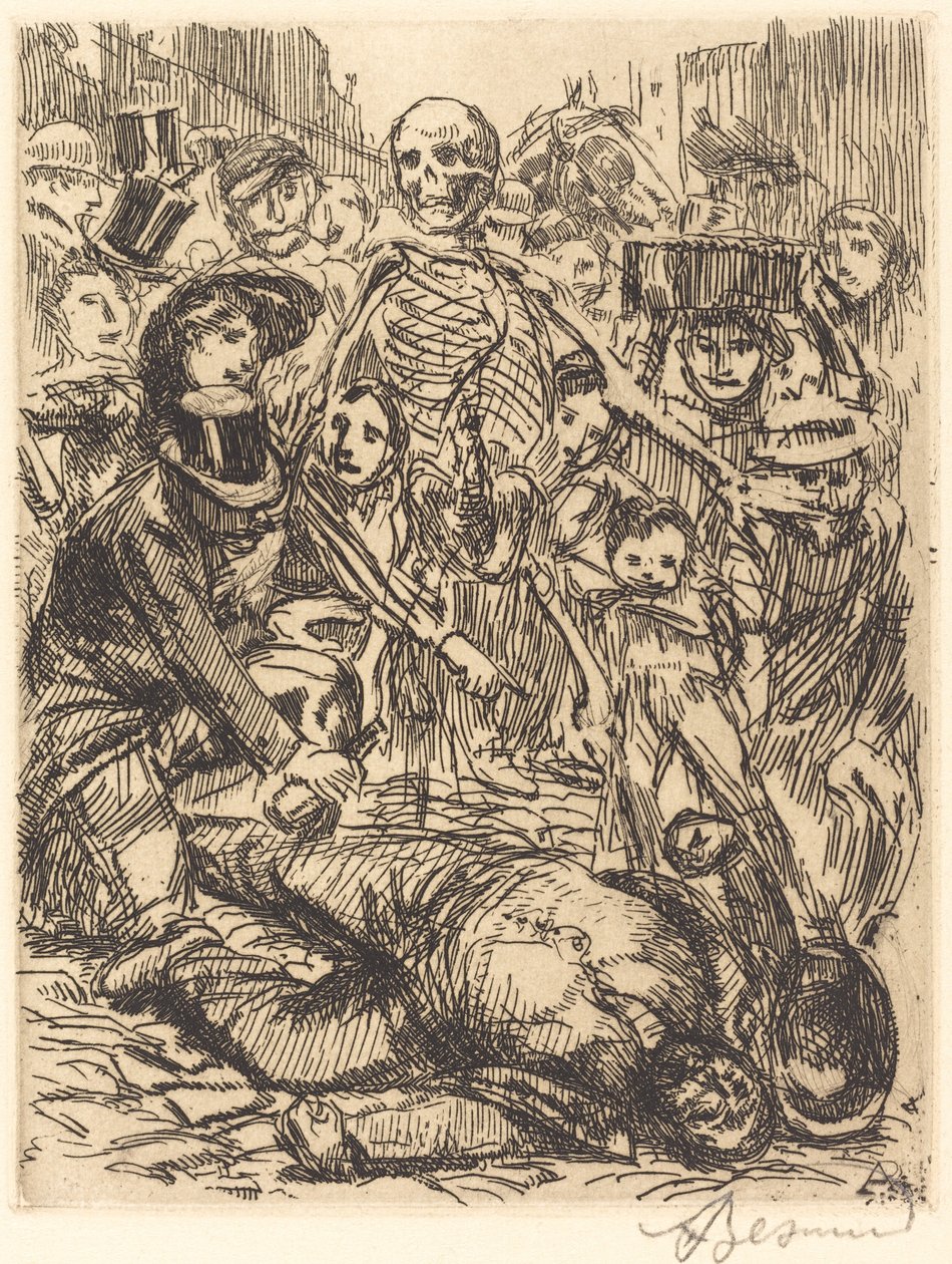 The Accident by Paul Albert Besnard