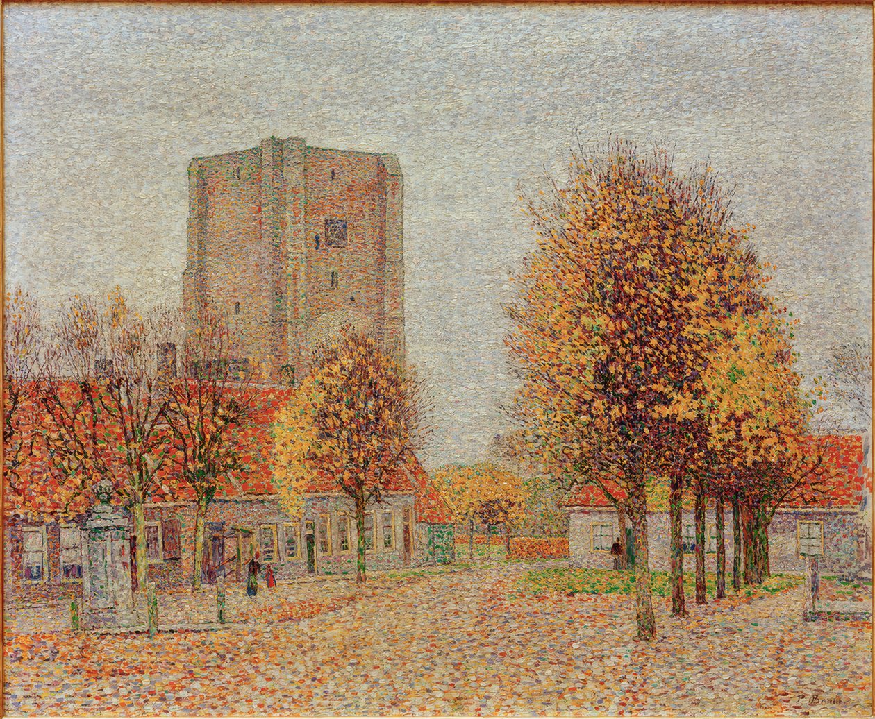 St. Anna ter Muiden by Paul Baum