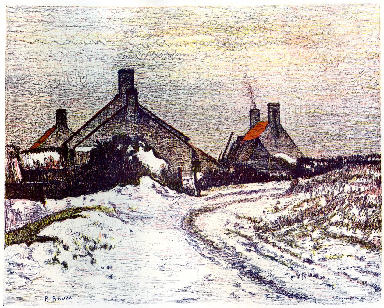Winter by Paul Baum