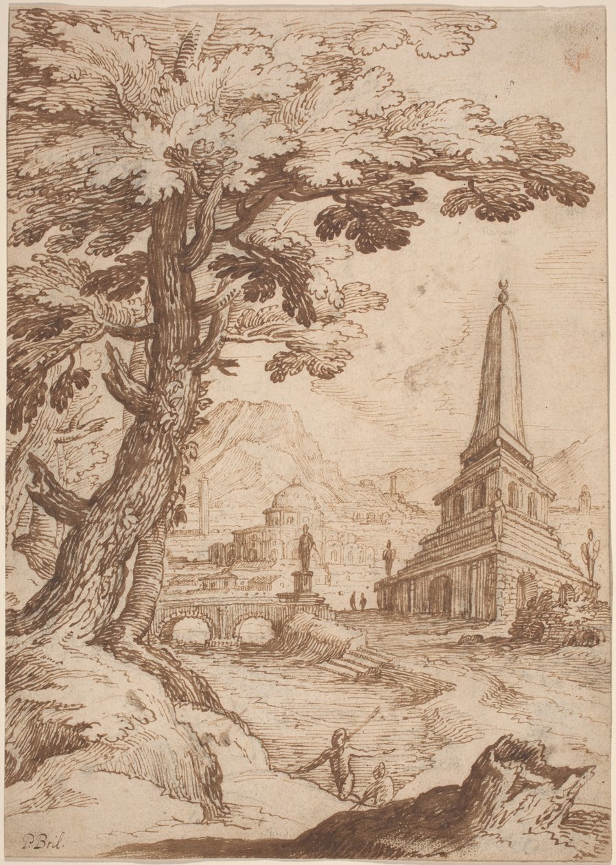 Heroic Landscape by Paul Bril