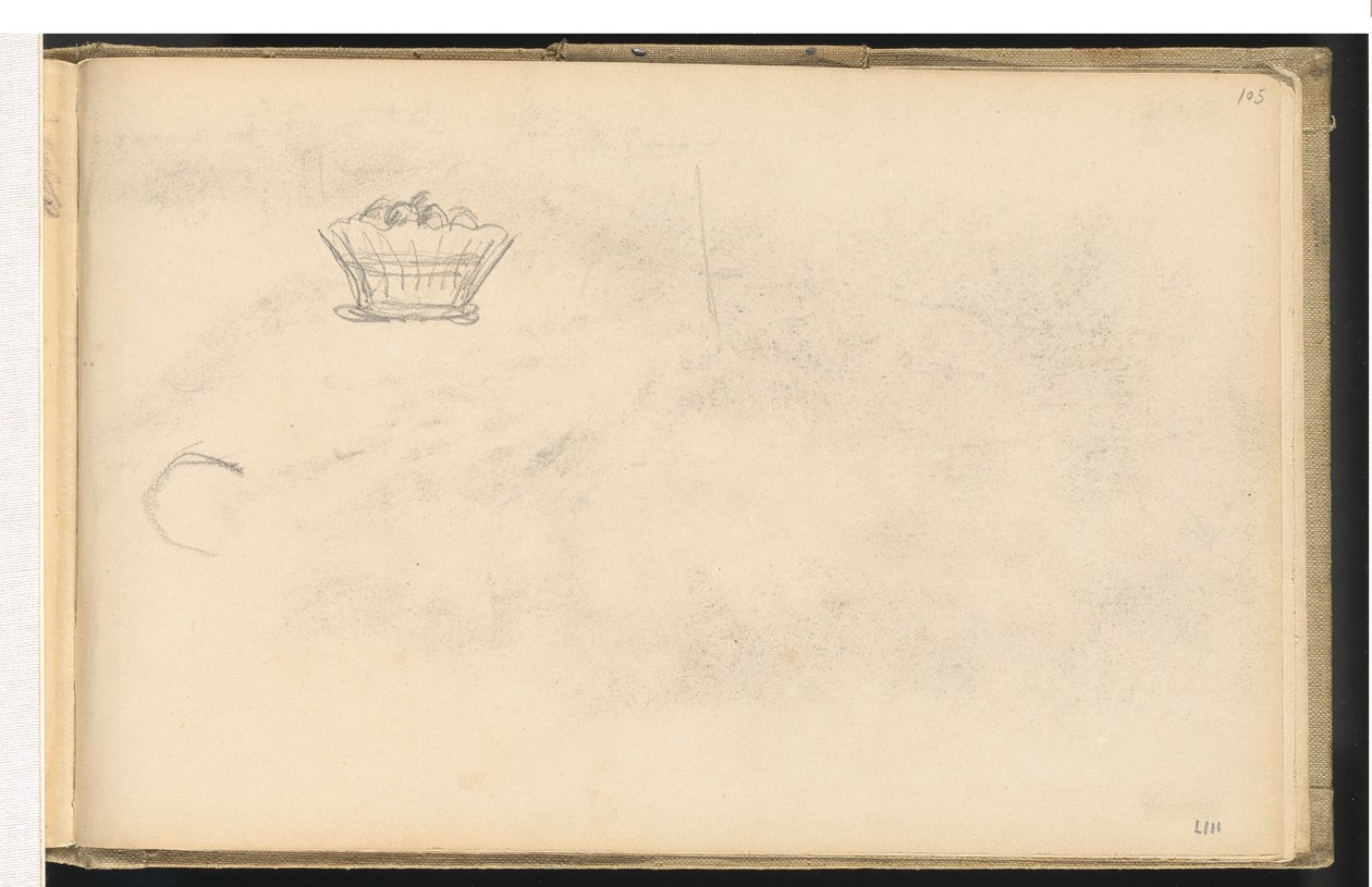 Basket by Paul Cézanne