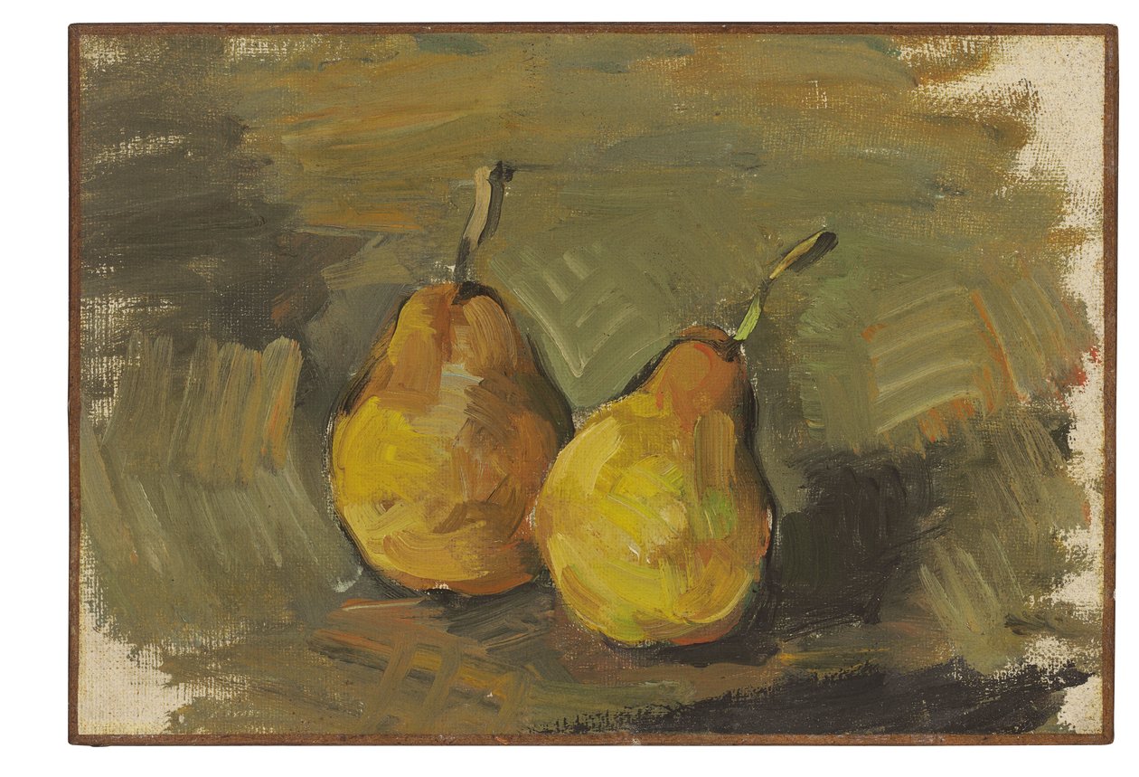 Two Pears by Paul Cézanne