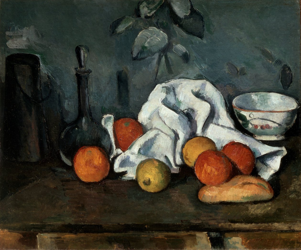 Fruit by Paul Cézanne